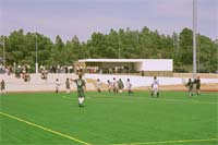 Alfândega inaugura relvado para hóquei em campo
