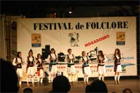 Folclore húngaro em Mogadouro