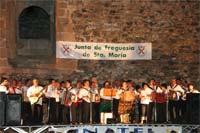 Concertinas animam Castelo de Bragança