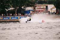 Jet Ski ao rubro em Mirandela