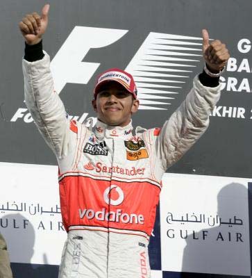 Hamilton vence GP Formula 1 na Alemanha