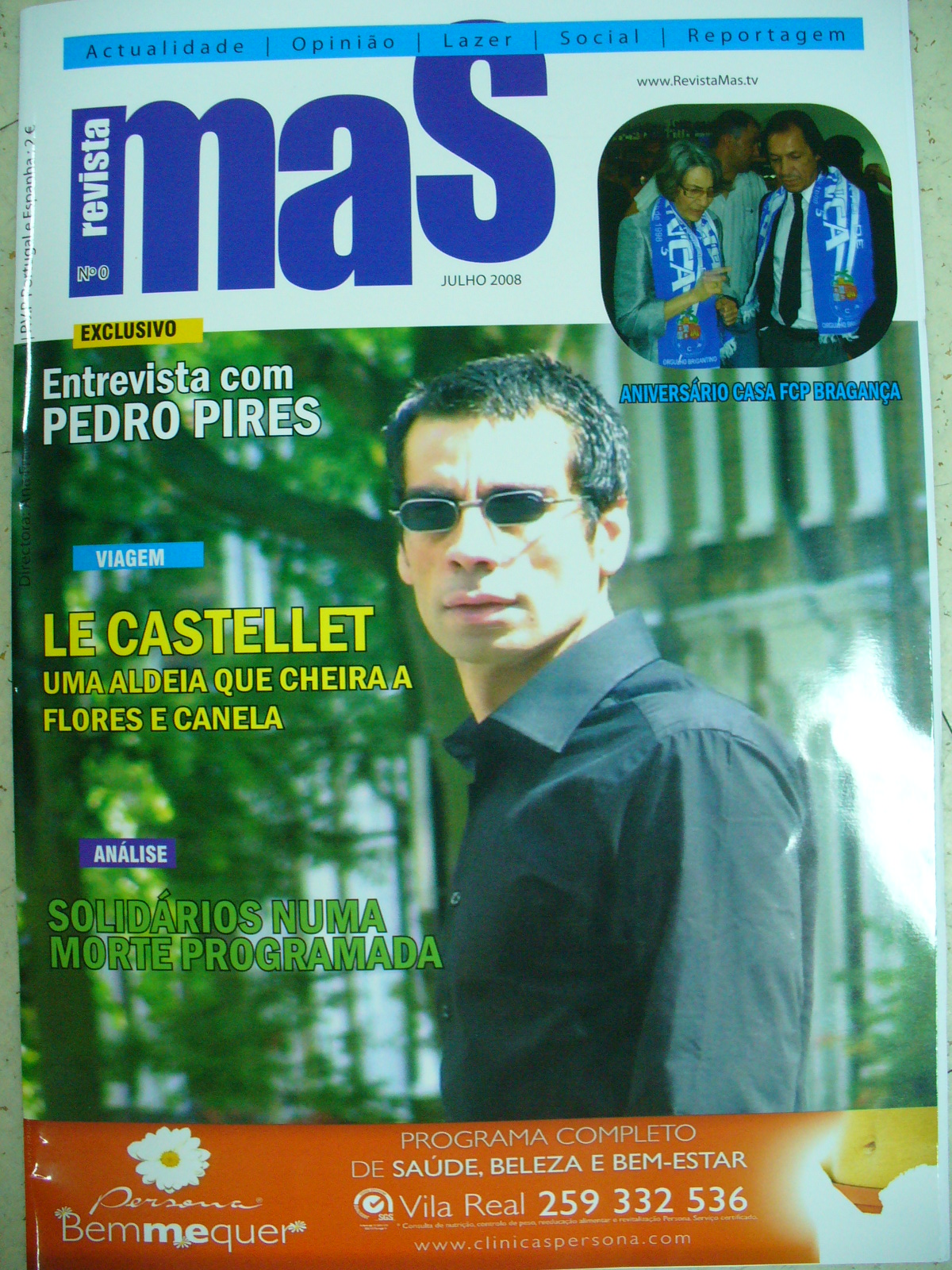 Nova revista nos media transmontanos