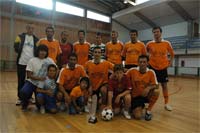 Futsal exemplar em tudo
