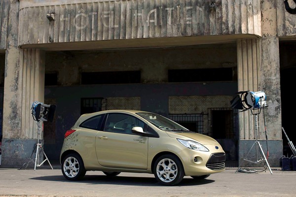 Novo Ford Ka protagonista no Filme de 007