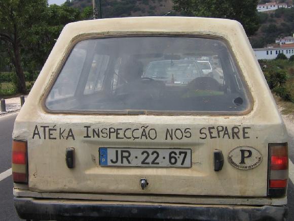 Novas regras na inspecção dos veículos