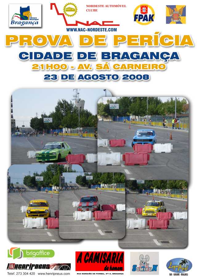 Prova de Pericia Cidade de Bragança aposta nos prémios