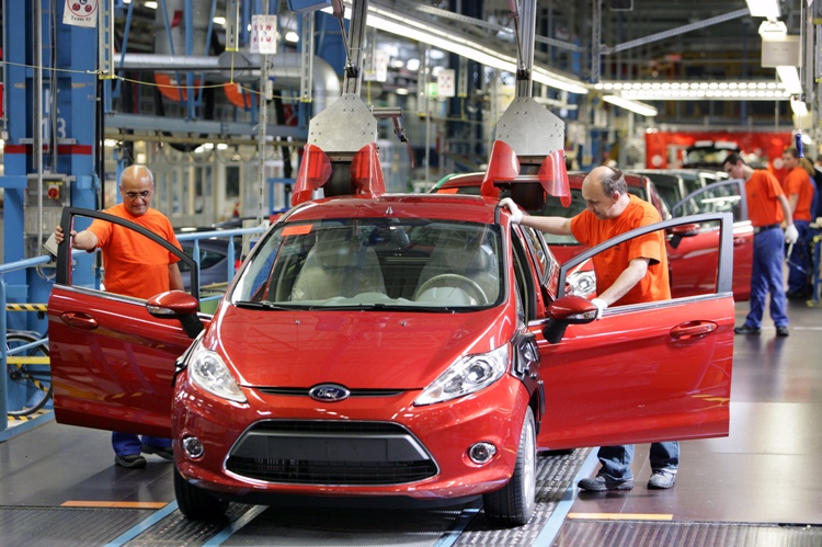 Novo Fiesta começou a ser produzido em série