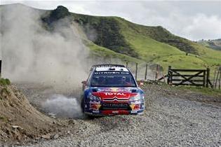 Loeb vence “incrivelmente” na Nova Zelândia