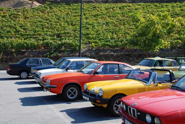 Lagaradas levou Automóveis Antigos até Sabrosa