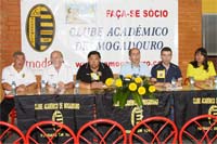 Académico de Mogadouro apresentou plantel que alinhará na Liga Sagres