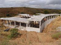 Canil-Hotel em construção