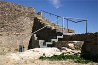 Vandalismo conquista Castelo de Mogadouro