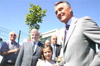 Cavaco inaugura Centro Escolar de Alfândega