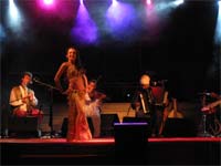 Mau tempo altera Festival de Música