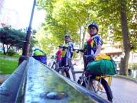 Pelos Caminhos de Santiago em duas rodas