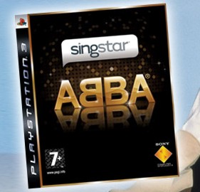 ABBA em Karaoke para a Playstation no Natal