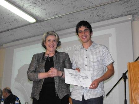 Dia do Diploma distingue dois alunos em Bragança