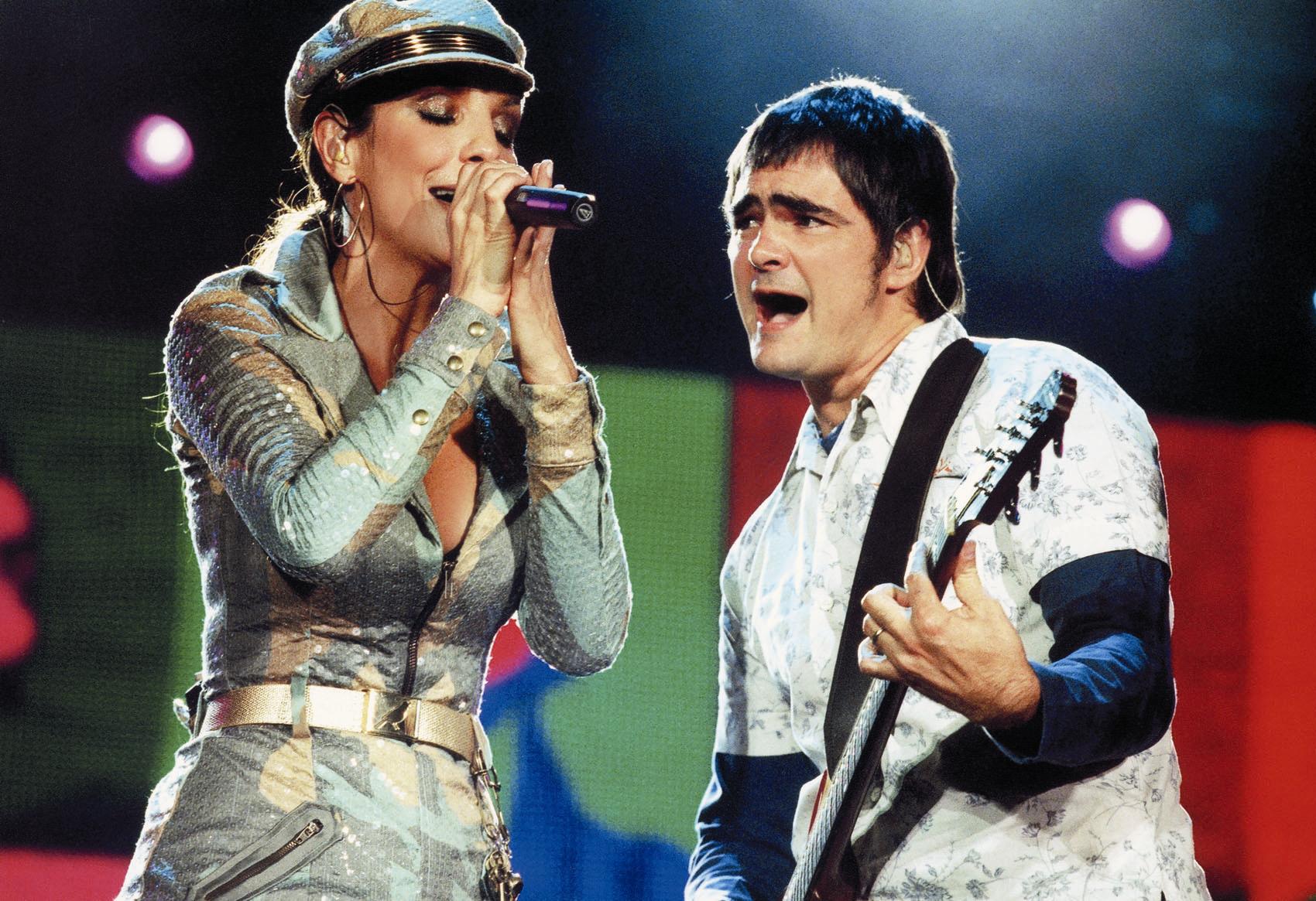 Ivete Sangalo no 1º Aniversário da TV Globo em Portugal