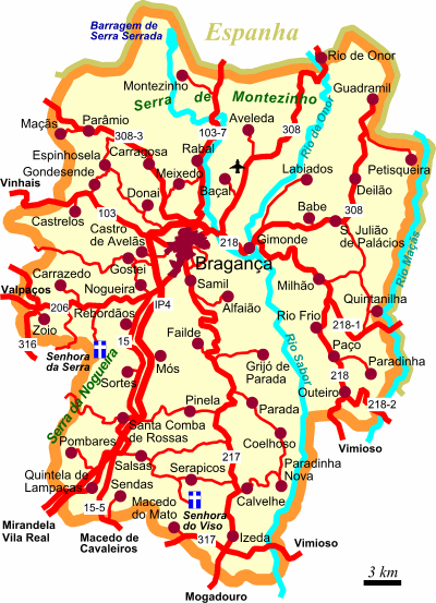 Plano de urbanização de Bragança gera controvérsia