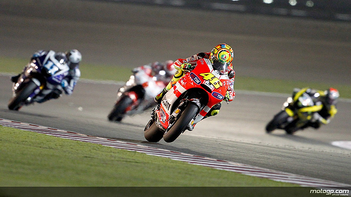 Rossi recupera título Moto GP