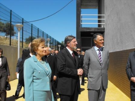 Centro escolar da Alfândega é exemplo para Cavaco Silva