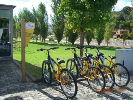 Bicicletas grátis em Mirandela