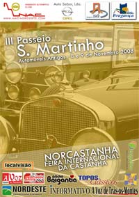 S. Martinho em 4 rodas