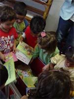 Leitura reforçada nas escolas