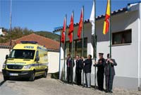Bombeiros de Vinhais recebem viatura do INEM