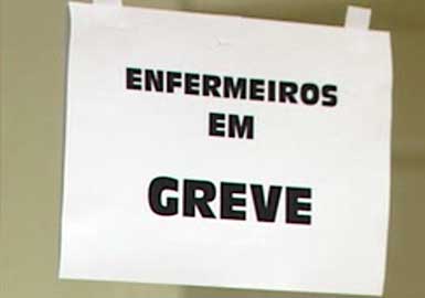 Greve geral com maior expressão no sector da saúde