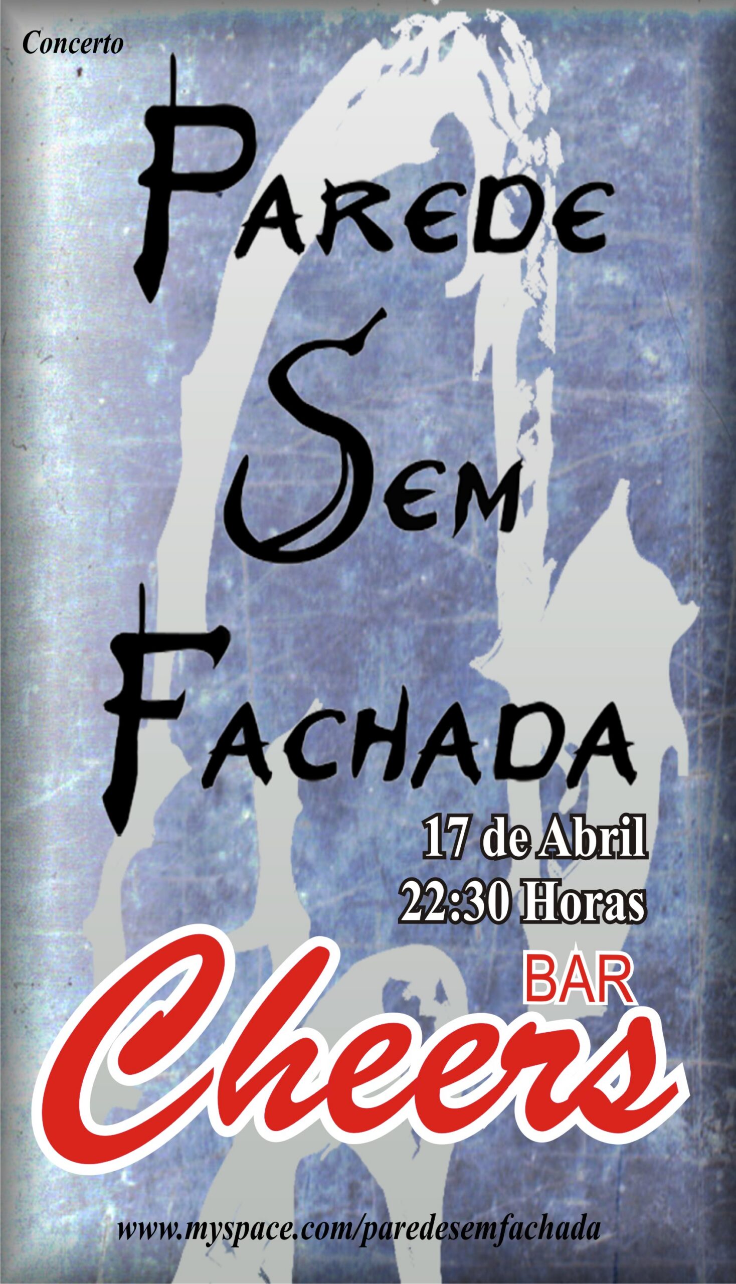 Parede Sem Fachada cantam “Circulo Fechado”