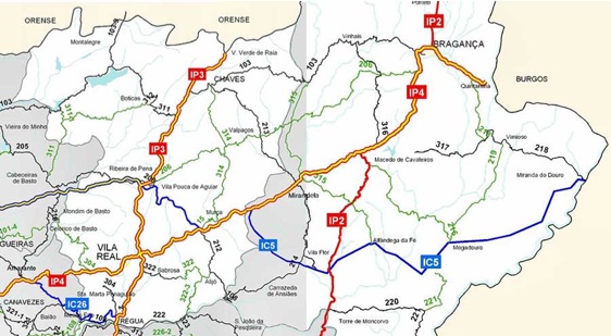 “Auto-estrada da Justiça” vai custar 20 cêntimos por dia a cada transmontano