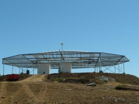 Radar já está instalado no aeródromo de Bragança