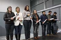 Miranda entrega 183 diplomas