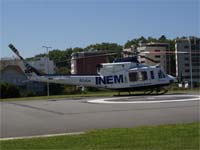Helicóptero com um ano de atraso