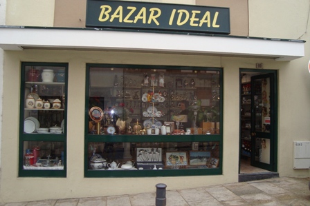 Bazar no centro de Bragança sofre duas tentativas de assalto
