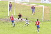 Flavienses sofreram para ganhar jogo