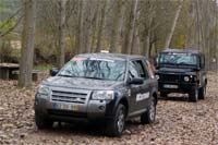 Parque Natural serviu de cenário ao passeio 4×4