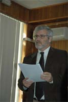 Carlos Guerra à frente do Desenvolvimento Rural