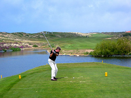 Candidatura para campo de golfe avança
