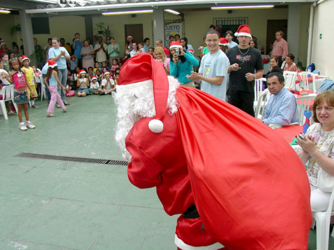 Festa de Natal dos reclusos do EP de Bragança