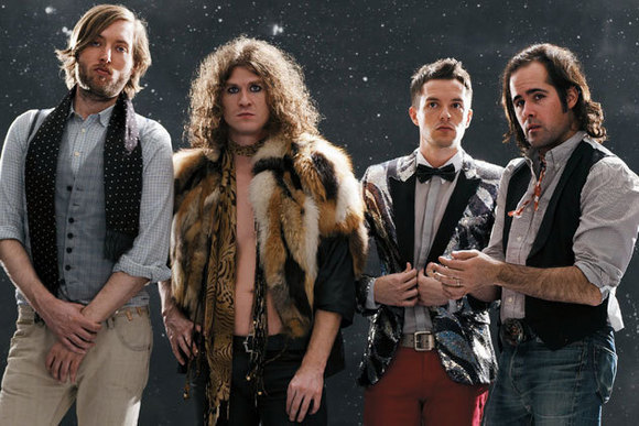 The Killers:Fazem tema de Natal
