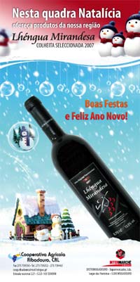 Vinho em mirandês