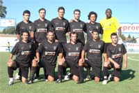 Primeira parte zangou Vilarinho