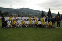 A paixão do futebol