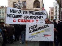 Ponte Ibérica reivindicada na Cimeira
