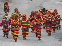 Caretos de Podence na Alemanha