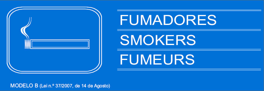 Espaços livres de fumo não conquistam muitos adeptos em Bragança