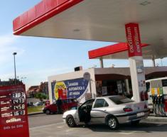 Posto de combustível assaltado em Miranda do Douro