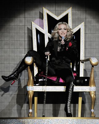 Foto de Madonna nua vai a leilão